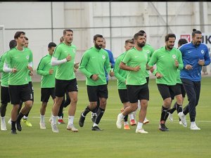 Konyaspor'da Çaykur Rizespor mesaisi başladı