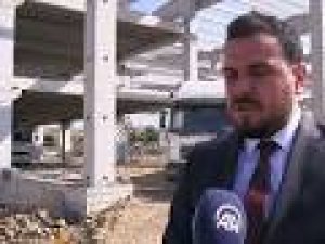 Türkiye'nin ilk silah OSB'sinde fabrika blokları yükseliyor