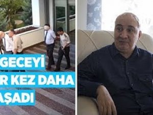 İnfaza götürüldüğü görüntüleri 28 ay sonra izledi
