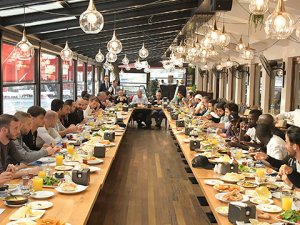 Konyaspor kahvaltıda buluştu
