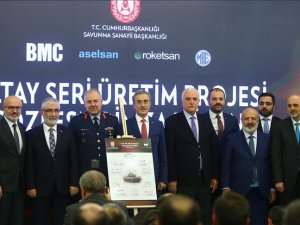 Altay tankı için imzalar atıldı