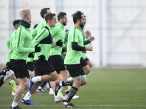 Konyaspor'da Galatasaray mesaisi