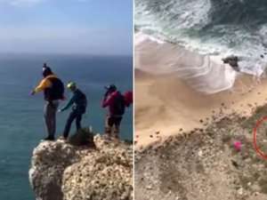 Paraşütü açılmayan turistin feci ölümü