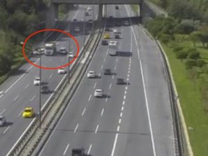 TEM Otoyolu'nda 'makas terörü': 1 kişi hayatını kaybetti