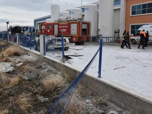 Kırıkkale Organize Sanayi Bölgesi'nde patlama!