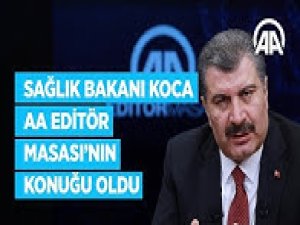 Sağlık Bakanı Koca: Şehir hastanelerini bölgenin sağlık üssü yapabiliriz
