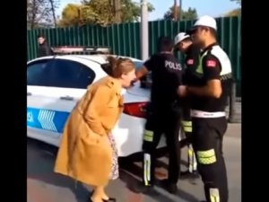 Trafik polisinden ceza yiyen akademisyen ilk defa TGRT Haber'e konuştu