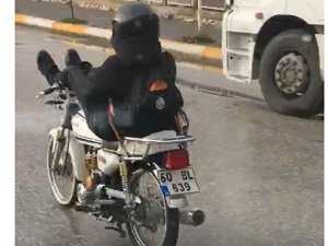 Trafikte ölümcül konfor