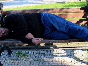 Sokakta yaşayan vatandaşın dramı