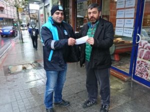 Temizlik işçisi çöpte bulduğu 35 bin TL'lik çeki sahibine teslim etti