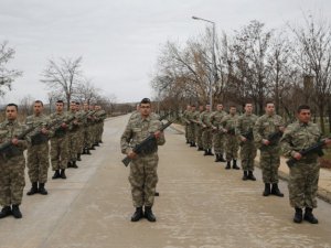Bedelli askerler böyle eğitim görüyor