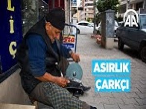 Zamana meydan okuyan asırlık çarkçı