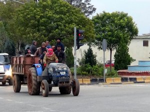 Tarım işçilerinin tehlikeli yolculuğu |Kilis haberleri