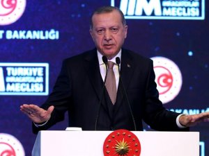 Erdoğan, Türkiye'nin 500 Büyük Hizmet İhracatçısı Ödül Töreni'nde konuştu