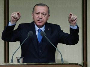 Erdoğan muhtarlara hitap etti