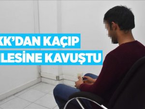 Jandarmanın ve ailesinin çabasıyla PKK'dan kurtuldu