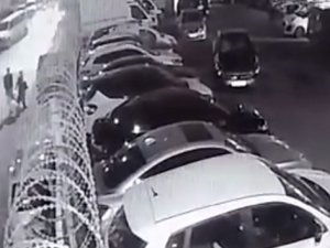 Bahçelievler'de akıl almaz kaza