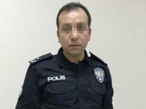 Sahte polis adliyede kıskıvrak yakalandı