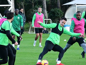 Atiker Konyaspor'da Antalya kampı