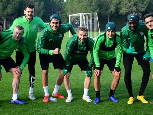 Konyaspor'da Antalya kampı sürüyor
