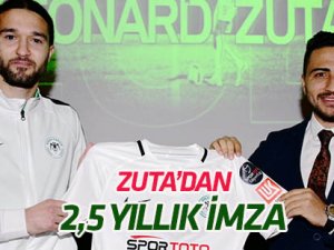 Leonard Zuta, Konyaspor'da