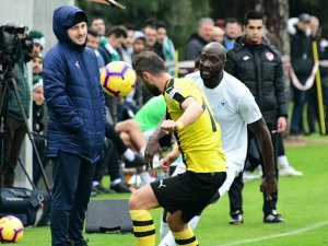 Atiker Konyaspor:1-İstanbulspor.0