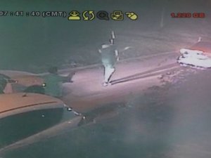 Bursa'daki dehşet anları böyle görüntülendi