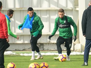 Konyaspor'da Antalya mesaisi