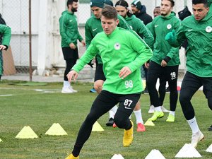 Konyaspor'da Antalya mesaisi
