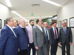 Başkanlar ve Adaylar Konyaspor'a konuk oldu
