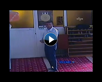 Hırsızın namaz kılma numarası