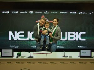 Skubic 3 yıl daha Konyaspor'da