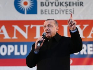 Cumhurbaşkanı Erdoğan Antalya'da konuştu
