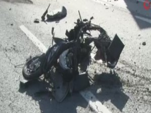 TEM'de feci kaza: 1 ölü !