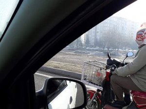 'Yeni çıktı' Kayseri usulü kask