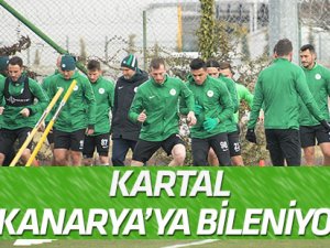 Konyaspor'da Fenerbahçe maçı hazırlıkları
