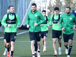 Konyaspor'da Kayseri mesaisi