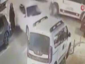 İstanbul'da dehşet anları !