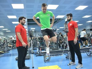 Konyaspor'da Beşiktaş mesaisi