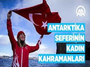 Antarktika seferinin kadın kahramanları