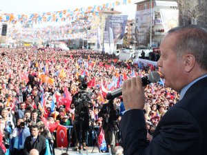 Erdoğan: Bukalemun ittifakı oluşturdular