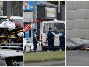 Yeni Zelanda'da iki camiye terör saldırısı