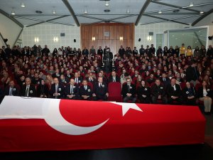 Cumhurbaşkanı Erdoğan, Dedeoğlu'nın cenazesinde