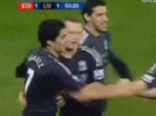 Suarezden müthiş gol