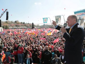 Cumhurbaşkanı Erdoğan Konya'da konuştu
