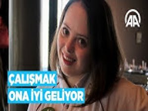 Çalışma azmiyle yaşamını değiştirdi