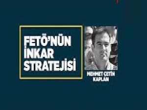 FETÖ'nün inkar stratejisi: Mehmet Çetin Kaplan