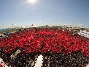 Cumhur İttifakı'nın tarihi İstanbul mitingi