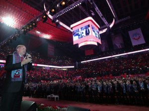 Cumhurbaşkanı Erdoğan: Ayasofya'yı aslına rücu ettiririz