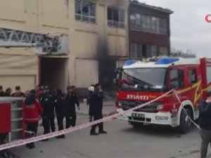 Ankara İskitler'de yangın